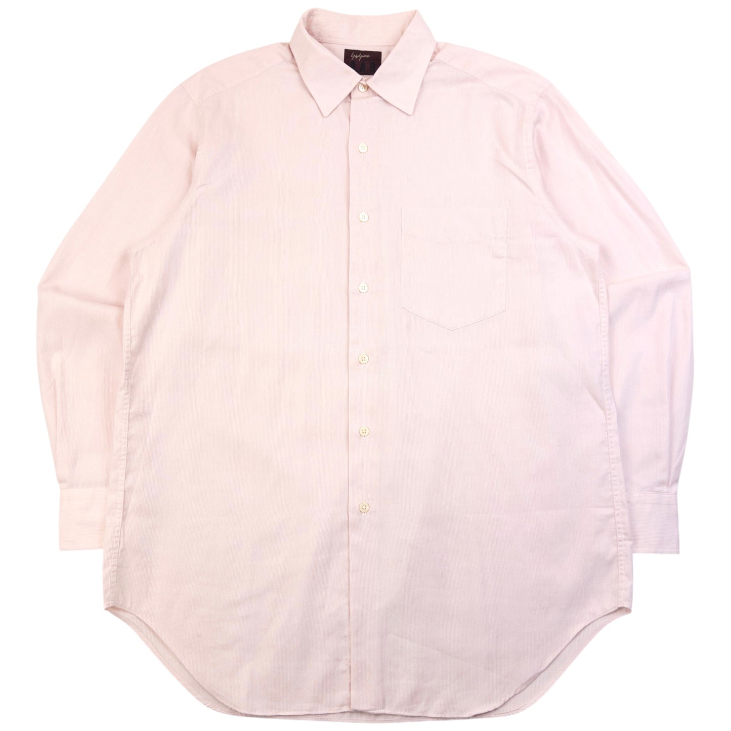 Vintage 90s Yohji Yamamoto D'Urban A.A.R Long Sleeve Button Up Shirt Size L