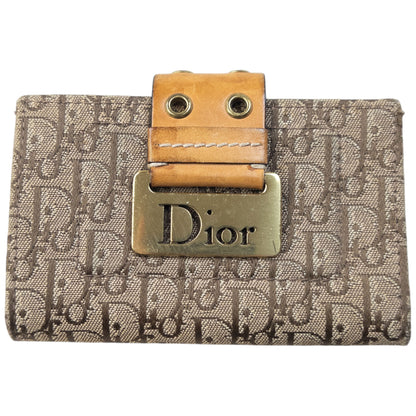 Vintage 2000s Dior Monogram Key Holder