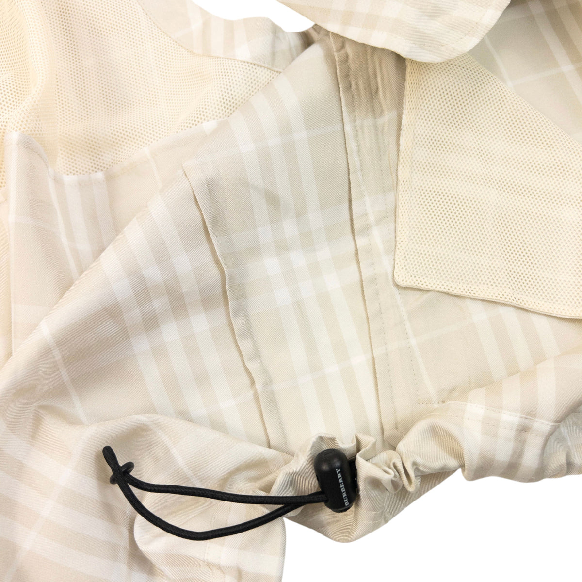 Vintage 2000s Burberry Golf Nova Check Lightweight Gilet Size L