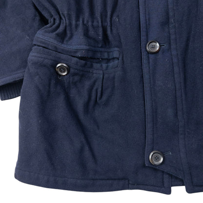 Vintage 2000s Hugo Boss Zip Up Cashmere Jacket Size XL