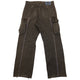 Vintage 2000s PPFM Exposed Seam Cargo Trousers Size W32