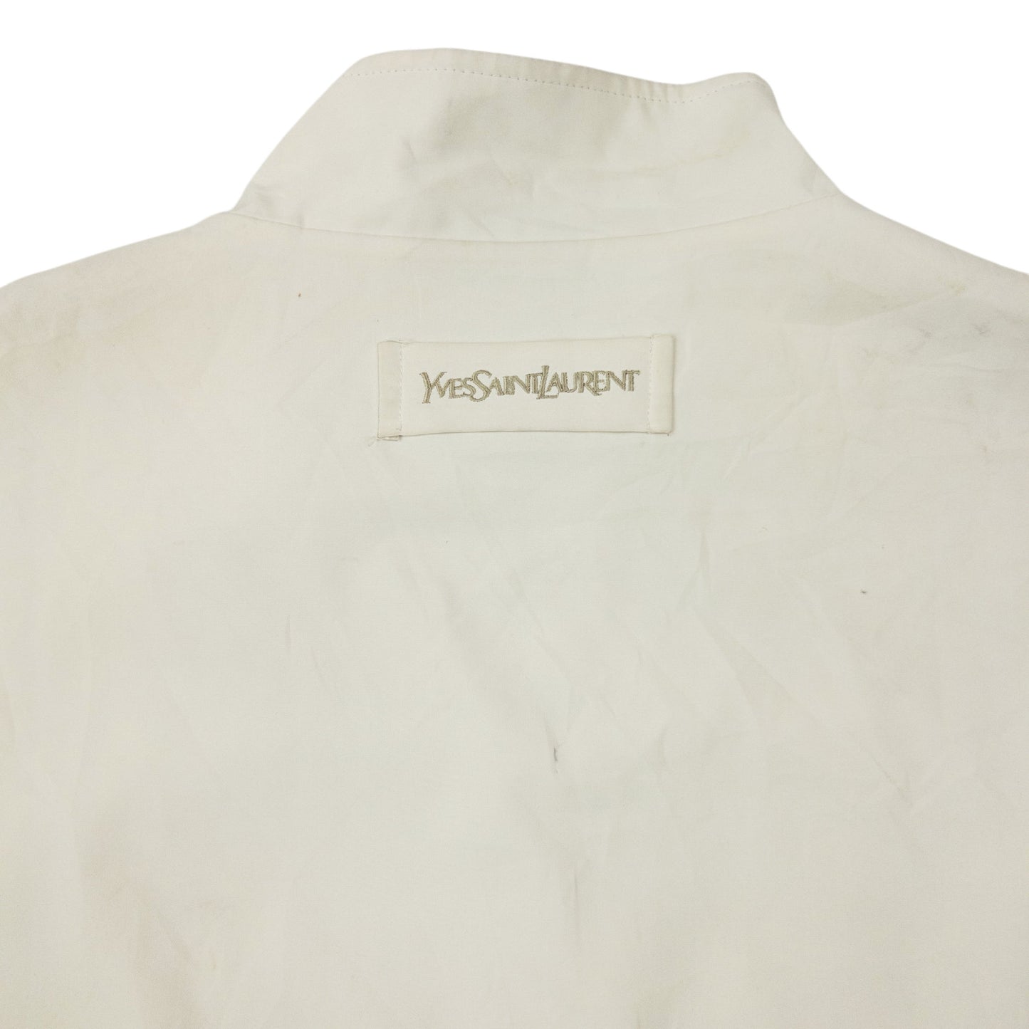 Vintage 90s YSL Yves Saint Laurent Harrington Jacket Size XL