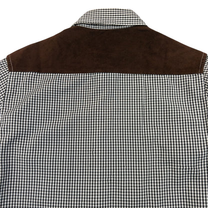 Vintage 2000s Junya Watanabe X Comme Des Garçons MAN Button Up Shirt Size S