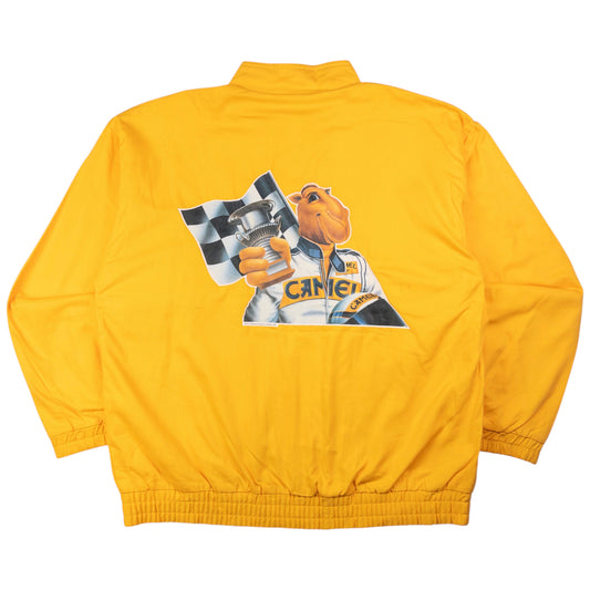 Vintage Camel Racing Cargo Jacket Size L