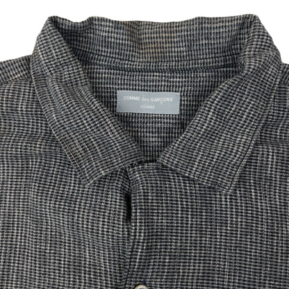 Vintage 90s Comme Des Garçons HOMME Long Sleeve Button Up Shirt Size