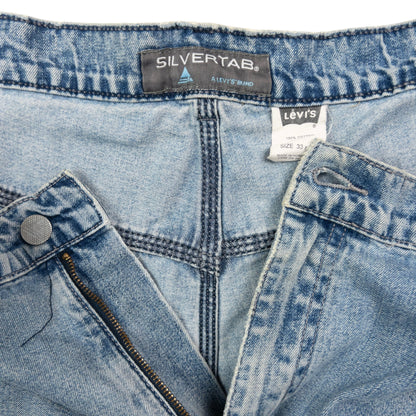 Vintage Levi's Silver Tab Denim Jeans Size W34