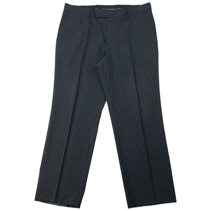 Vintage 2000s Hugo Boss Rossellini Movie Pinstripe Jacket & Trousers Suit Set Size XL