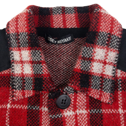 Vintage Issey Miyake Checkered Wool Jacket Size M