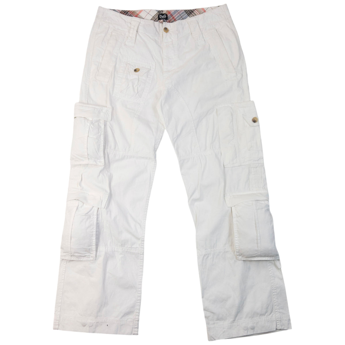 Vintage 2000s Dolce & Gabbana Cargo Trousers Size W35