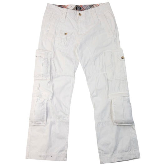 Vintage 2000s Dolce & Gabbana Cargo Trousers Size W35