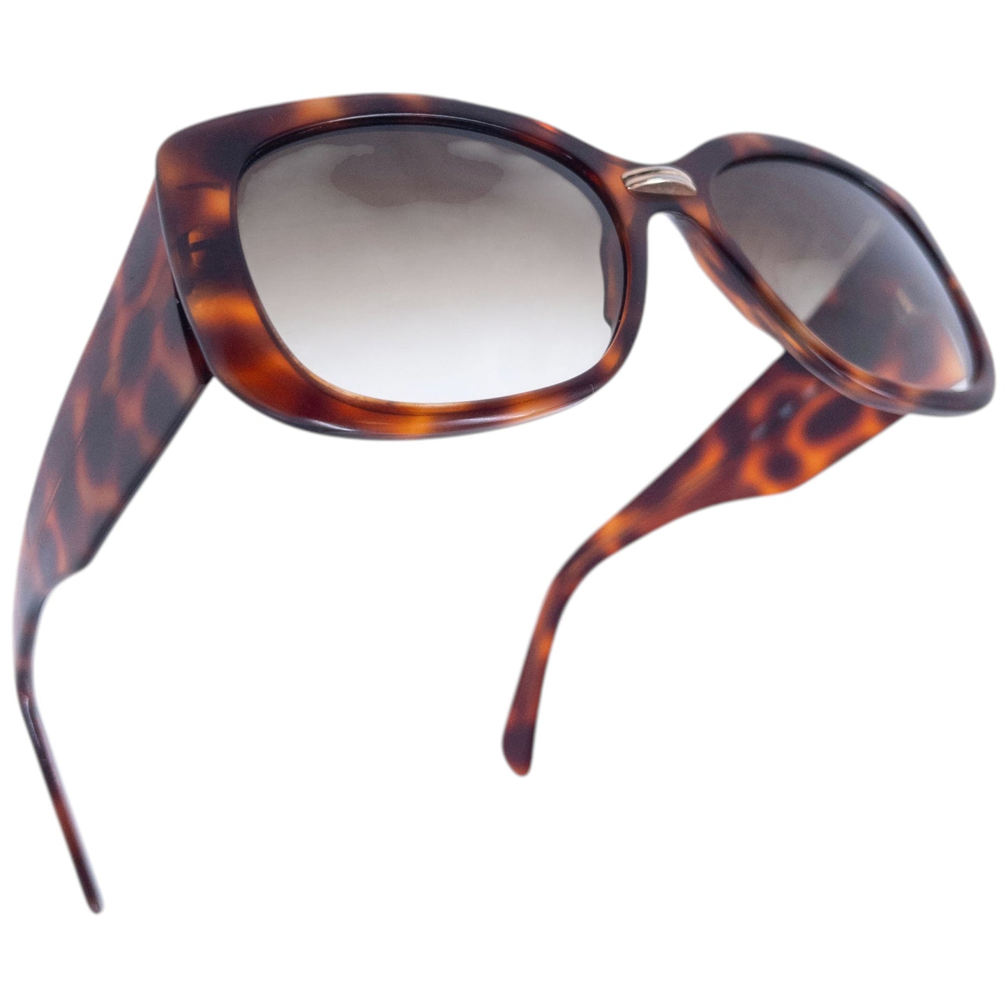 Vintage 2000s YSL Yves Saint Laurent Tortoise Shell Sunglasses