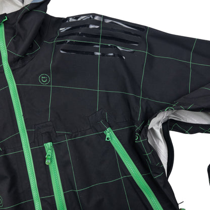Vintage Burton iDiom Zip Up Jacket Size M