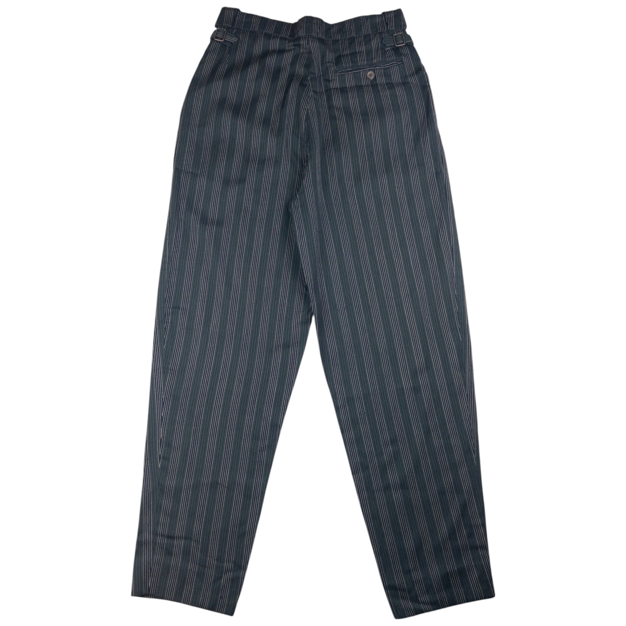 Vintage Dries Van Noten Striped Trousers Size W30