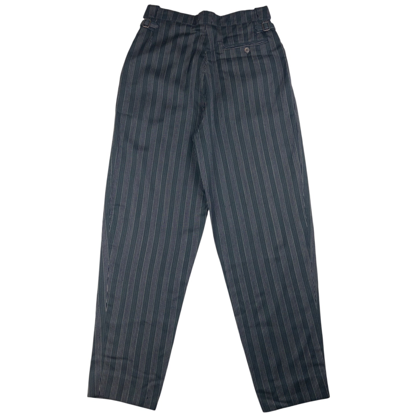 Vintage Dries Van Noten Striped Trousers Size W30