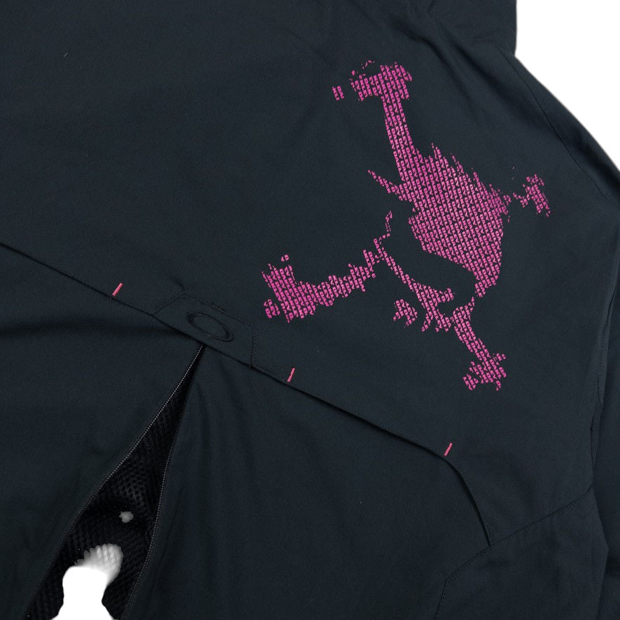 Vintage Oakley Zip Off Sleeve Jacket Size L