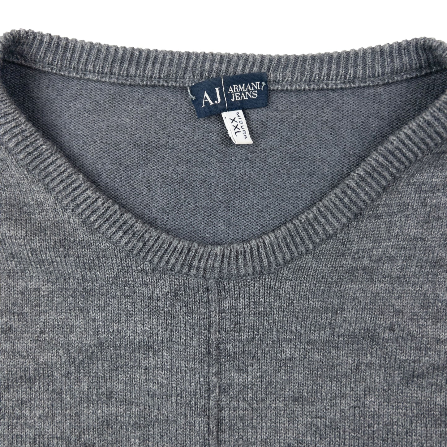 Vintage 2000s Armani Jeans Jumper Size M