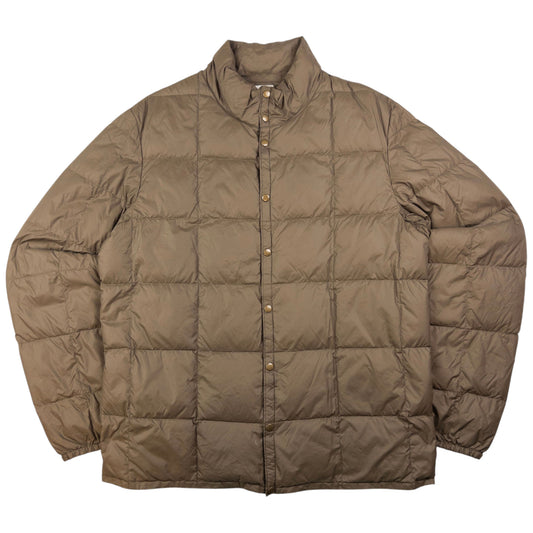 Vintage CP Company Quilted Down Jacket Size M
