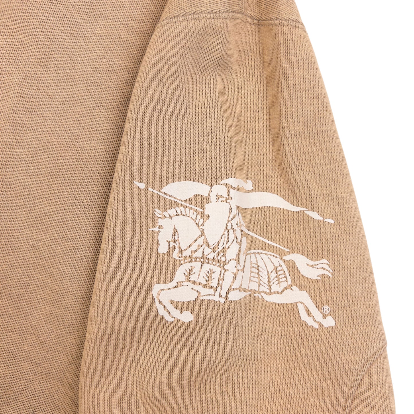 Vintage 2000s Burberry Q Zip Sweatshirt Size XS