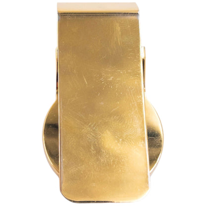 Vintage 90s Burberry Gold Money Clip