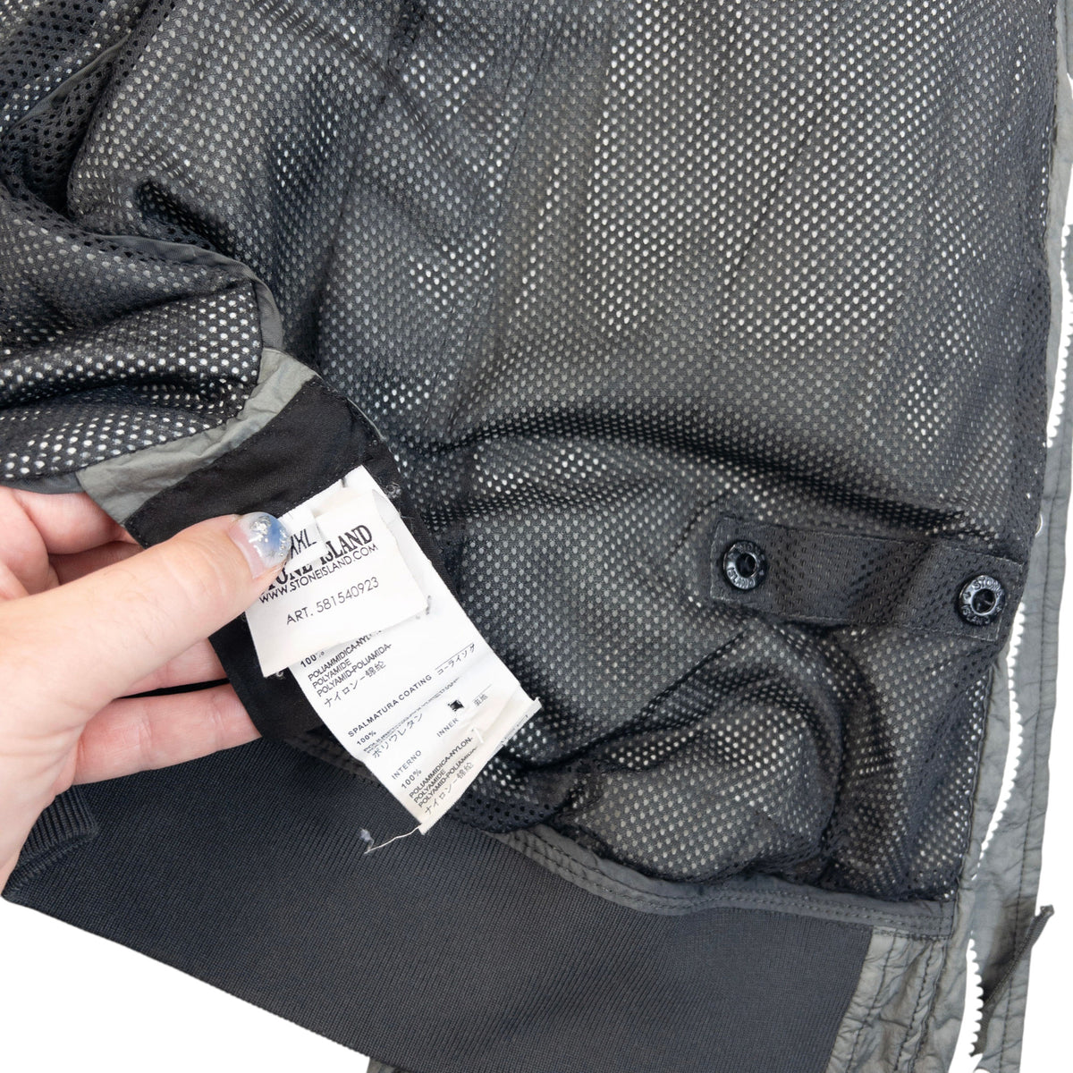 2012 Stone Island Membrana TC Jacket Size L