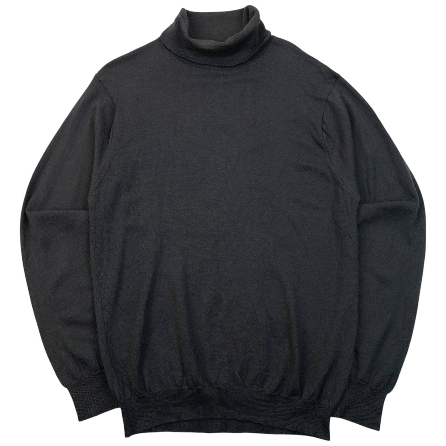 Vintage 2000s Issey Miyake White Label Turtleneck Jumper Size S
