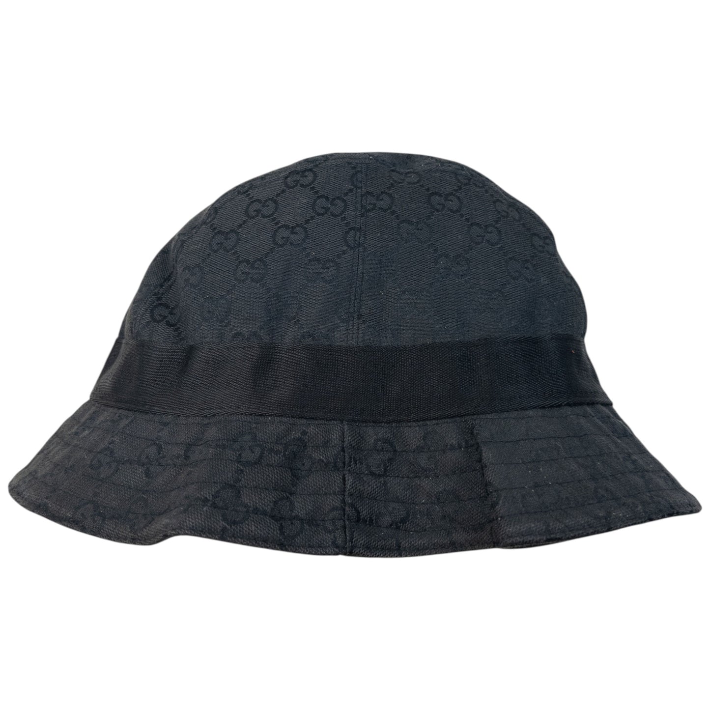 Vintage 2000s Gucci By Tom Ford Monogram Bucket Hat Size S