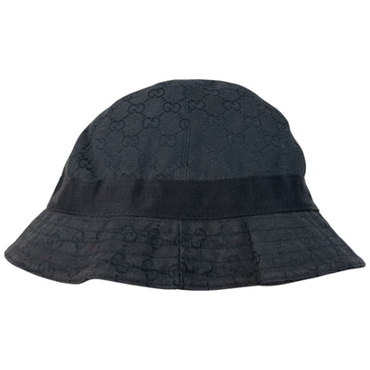 Vintage 2000s Gucci By Tom Ford Monogram Bucket Hat Size S