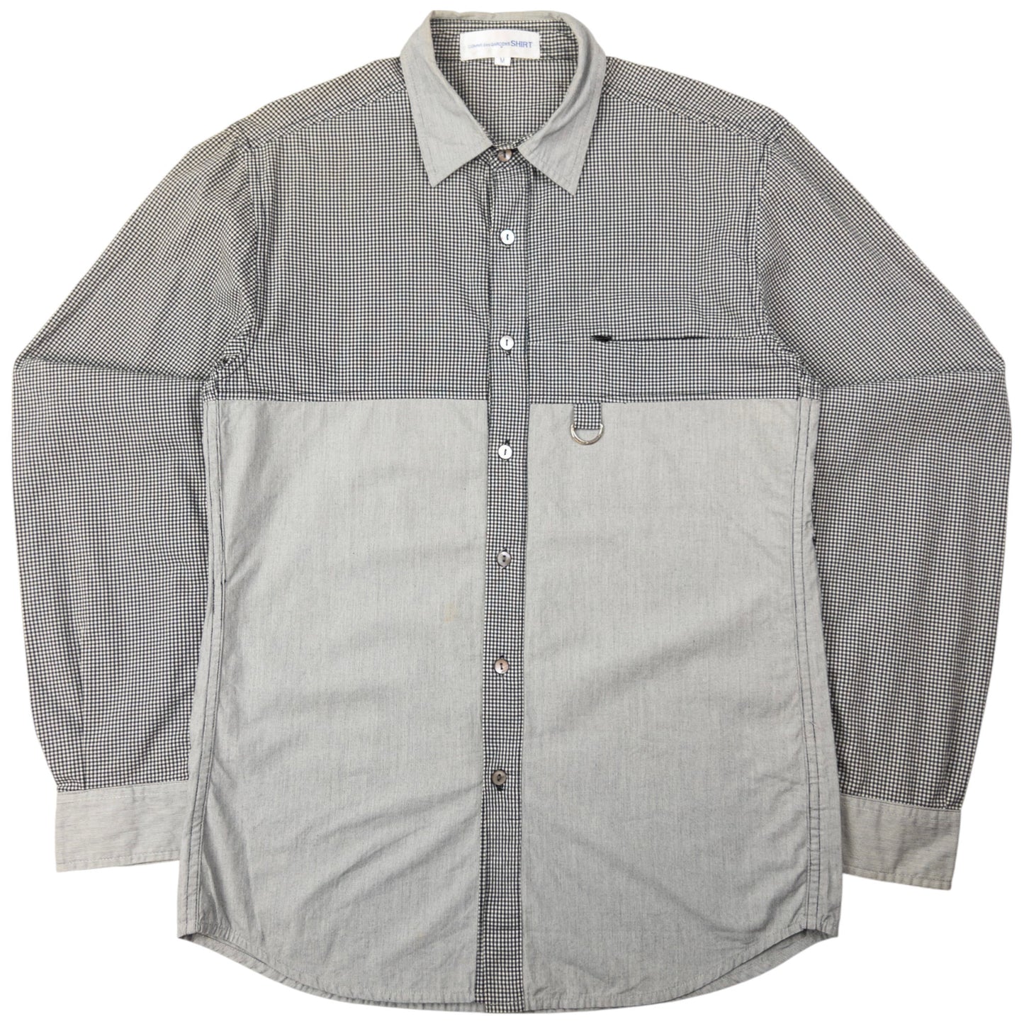 Vintage Comme Des Garçons SHIRT Long Sleeve Button Up Shirt Size S