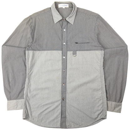 Vintage Comme Des Garçons SHIRT Long Sleeve Button Up Shirt Size S