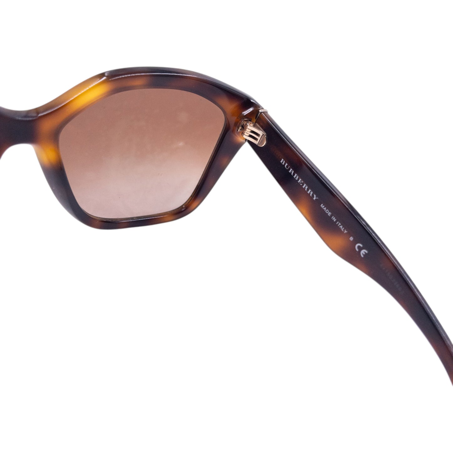Vintage Burberry Tortoise Shell Sunglasses