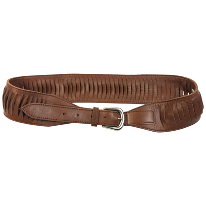 Vintage 2000s Issey Miyake Leather Belt Size M
