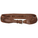 Vintage 2000s Issey Miyake Leather Belt Size M