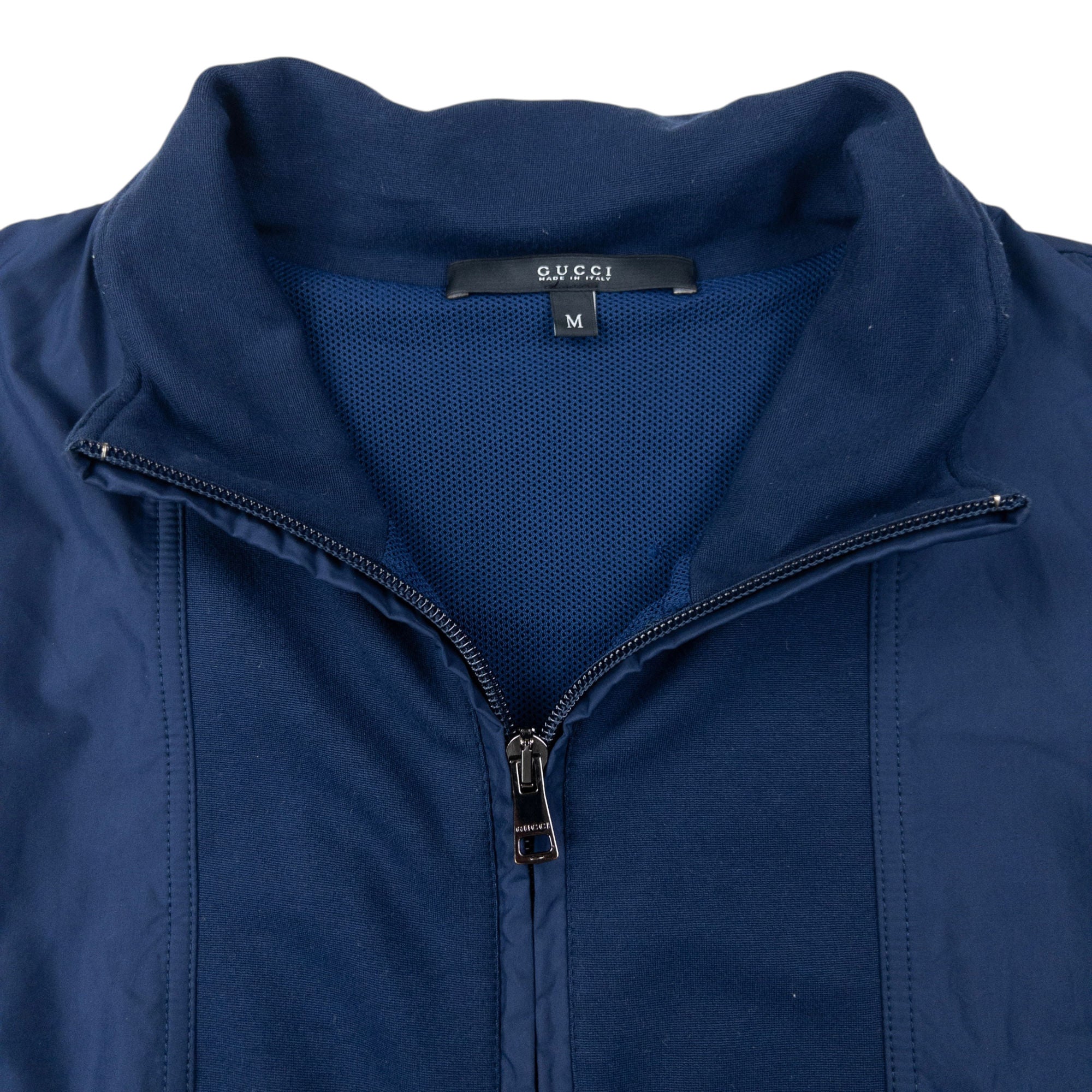 Vintage Gucci Zip Up Track Jacket Size S