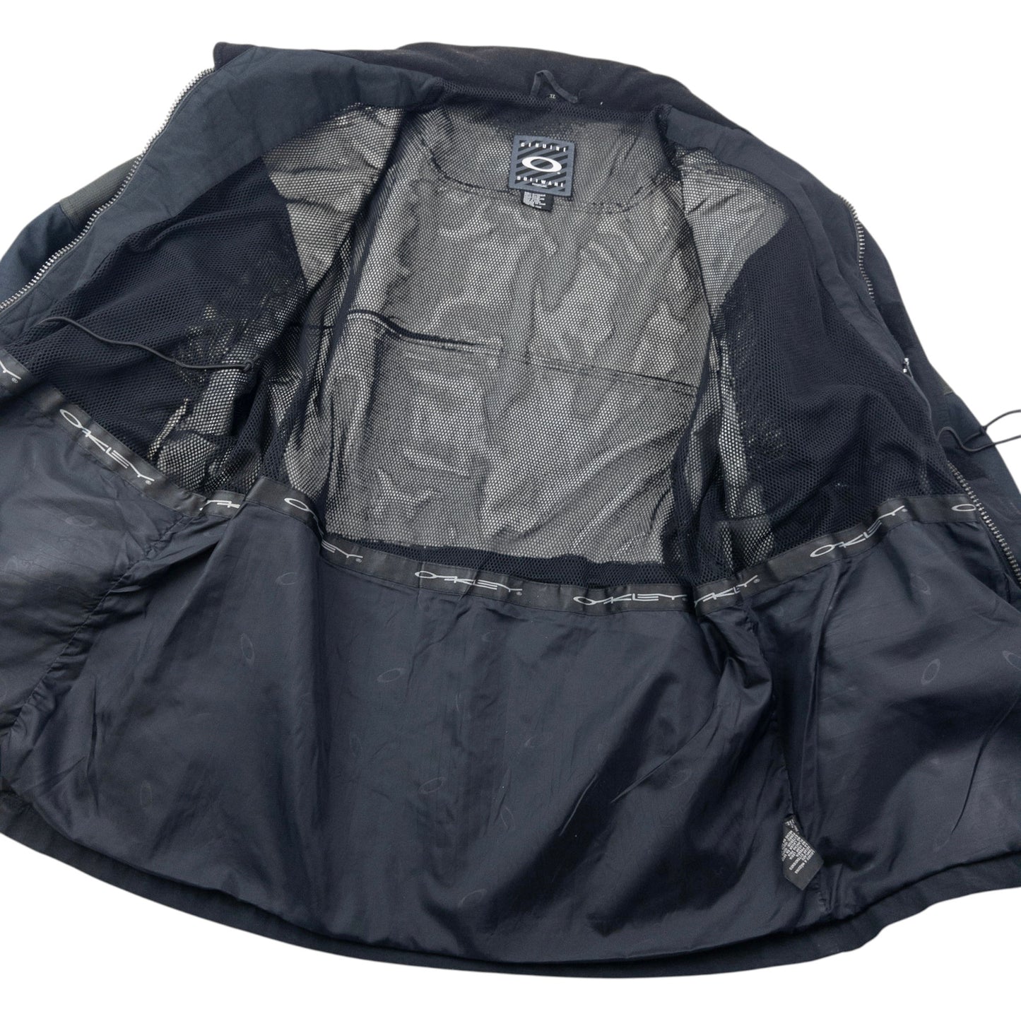 Vintage 90s Oakley Zip Up Jacket Size XL