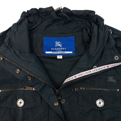 Vintage 2000s Burberry Blue Label Adjustable Jacket Womens Size S