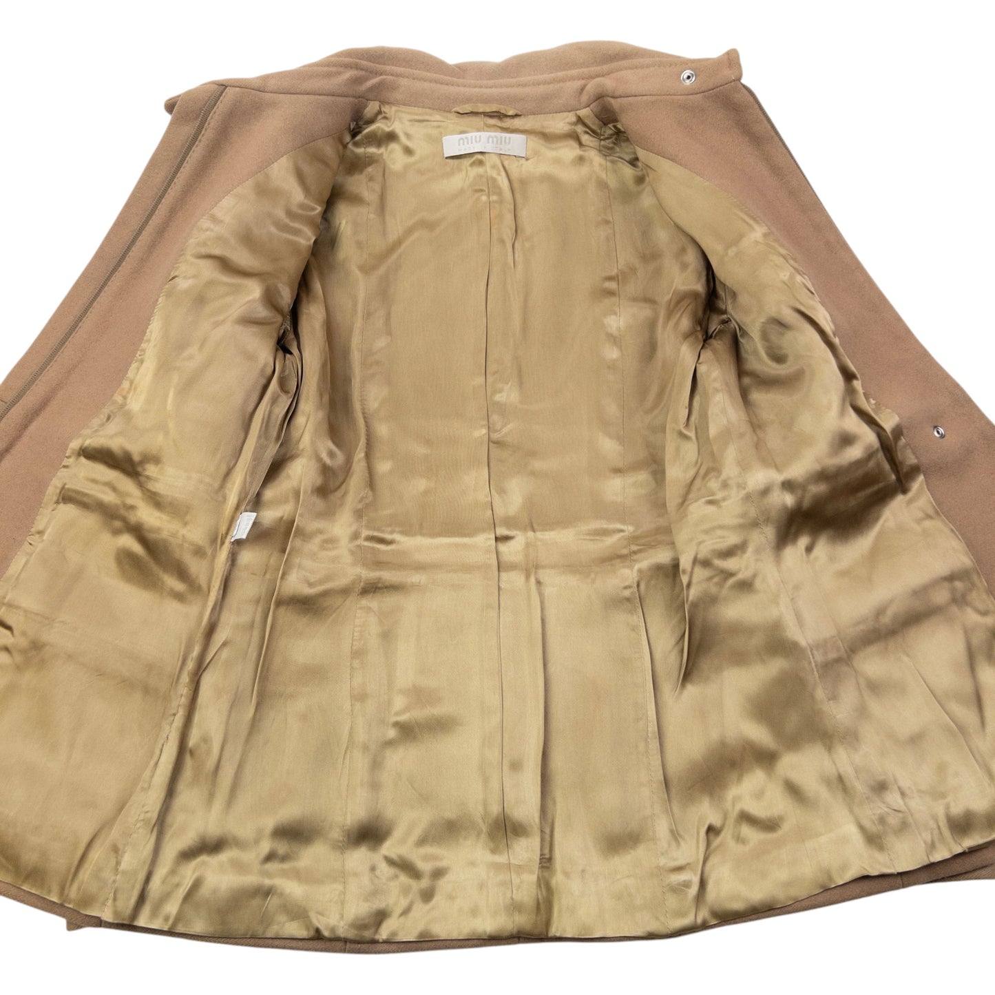 Vintage 2000s Miu Miu Wool Jacket Womens Size M