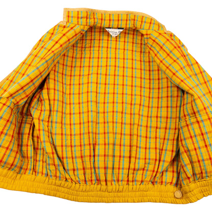 Vintage Dior Sports Quilted Jacket Womens Size M