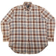Vintage Stussy Checkered Long Sleeve Button Up Shirt Size M