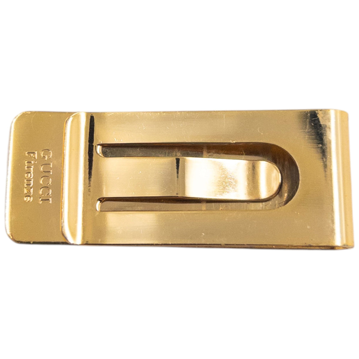 Vintage 90s Gucci Monogram Money Clip