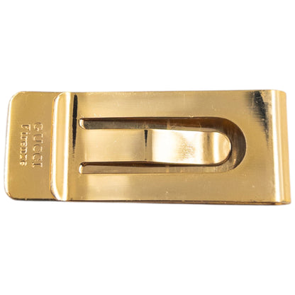 Vintage 90s Gucci Monogram Money Clip