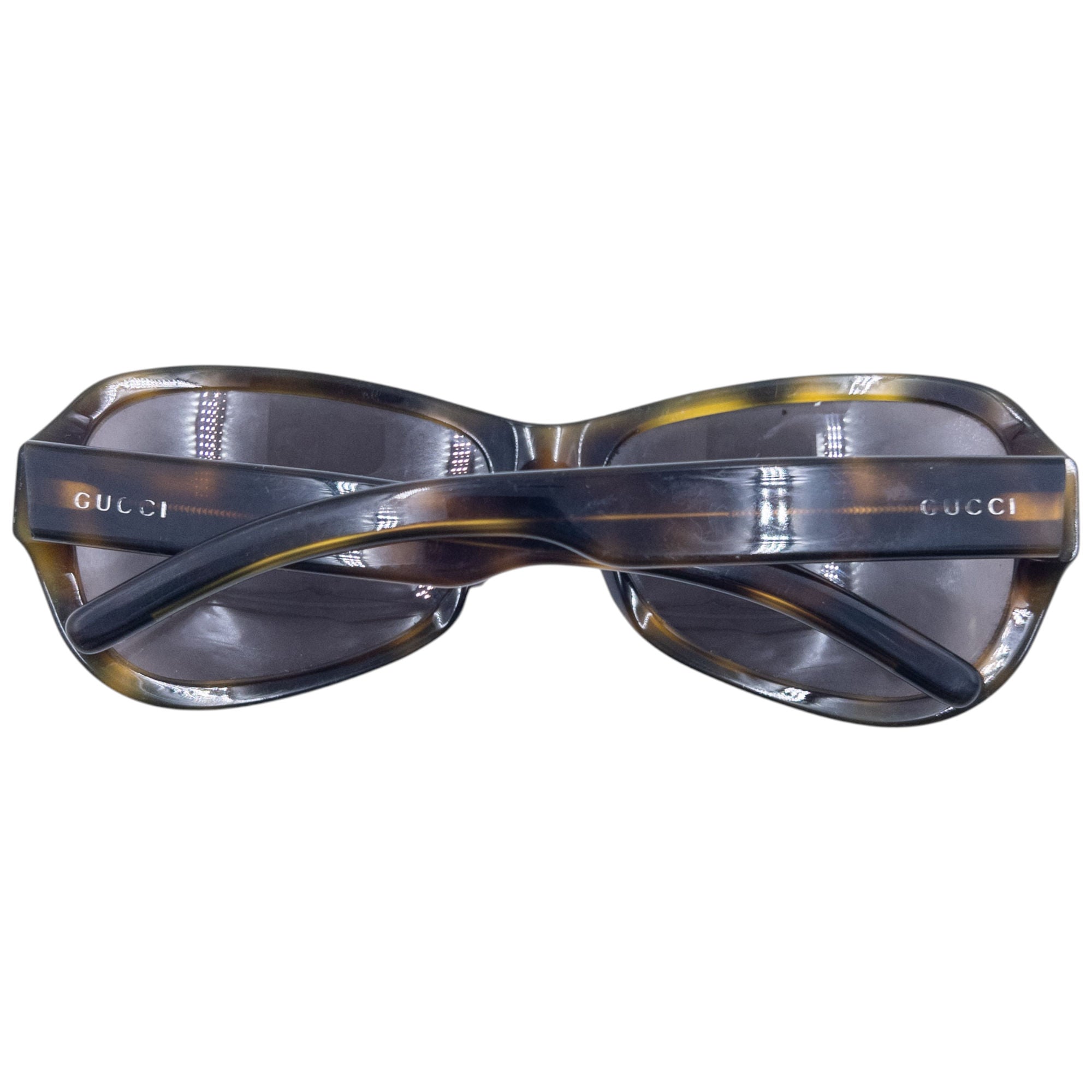 Vintage Gucci Tortoise Shell Sunglasses