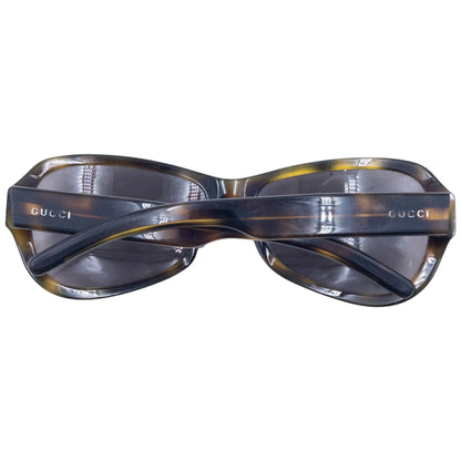 Vintage Gucci Tortoise Shell Sunglasses