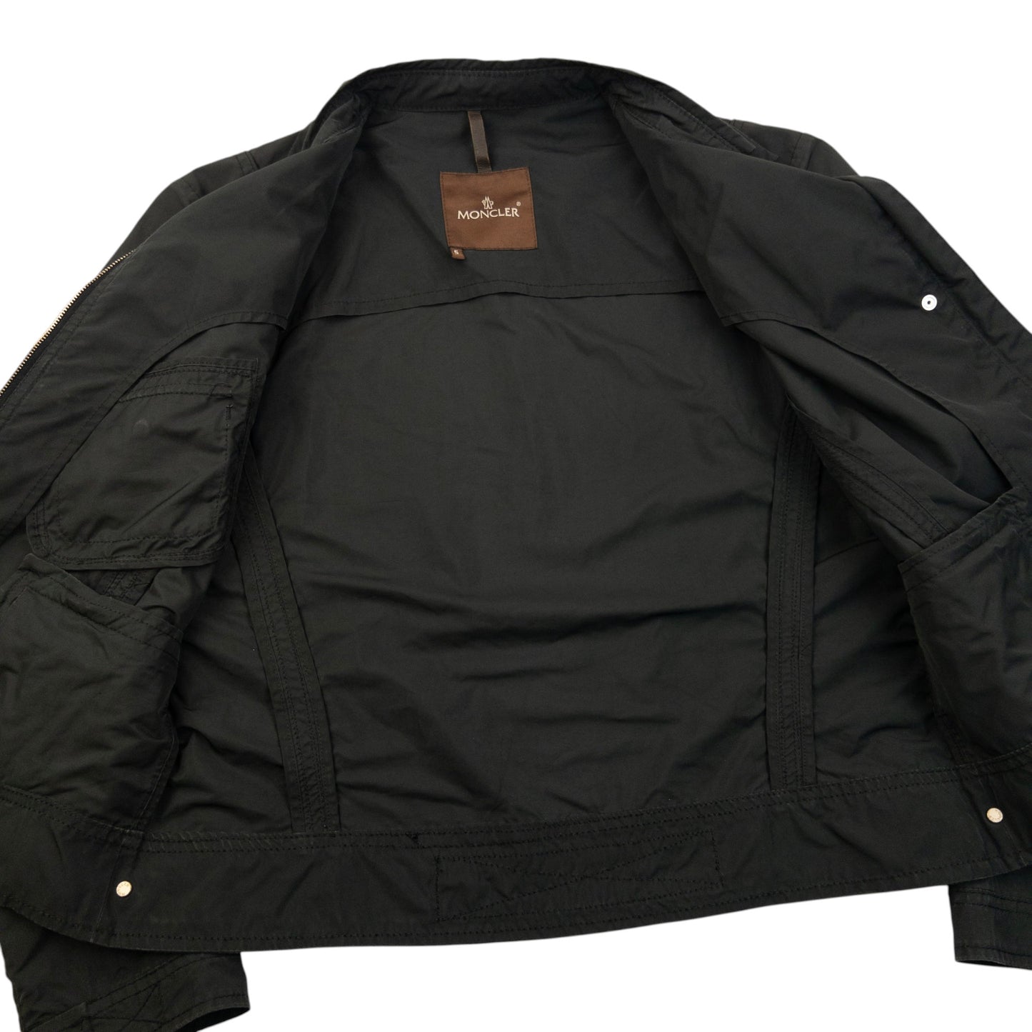 Vintage 90s Moncler Zip Up Jacket Womens Size M