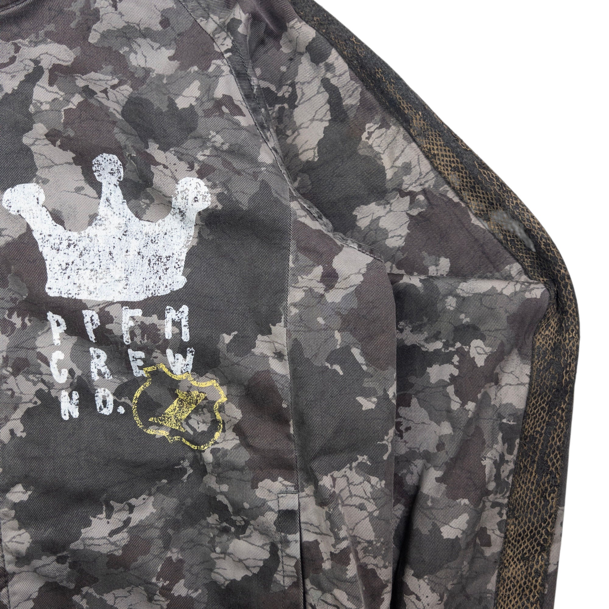 Vintage PPFM King Of Road Camo Jacket Size S