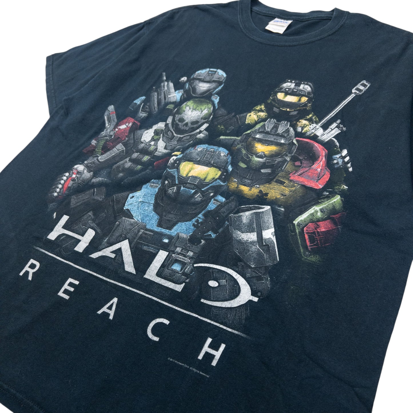2010 HALO REACH Graphic T Shirt Size XL