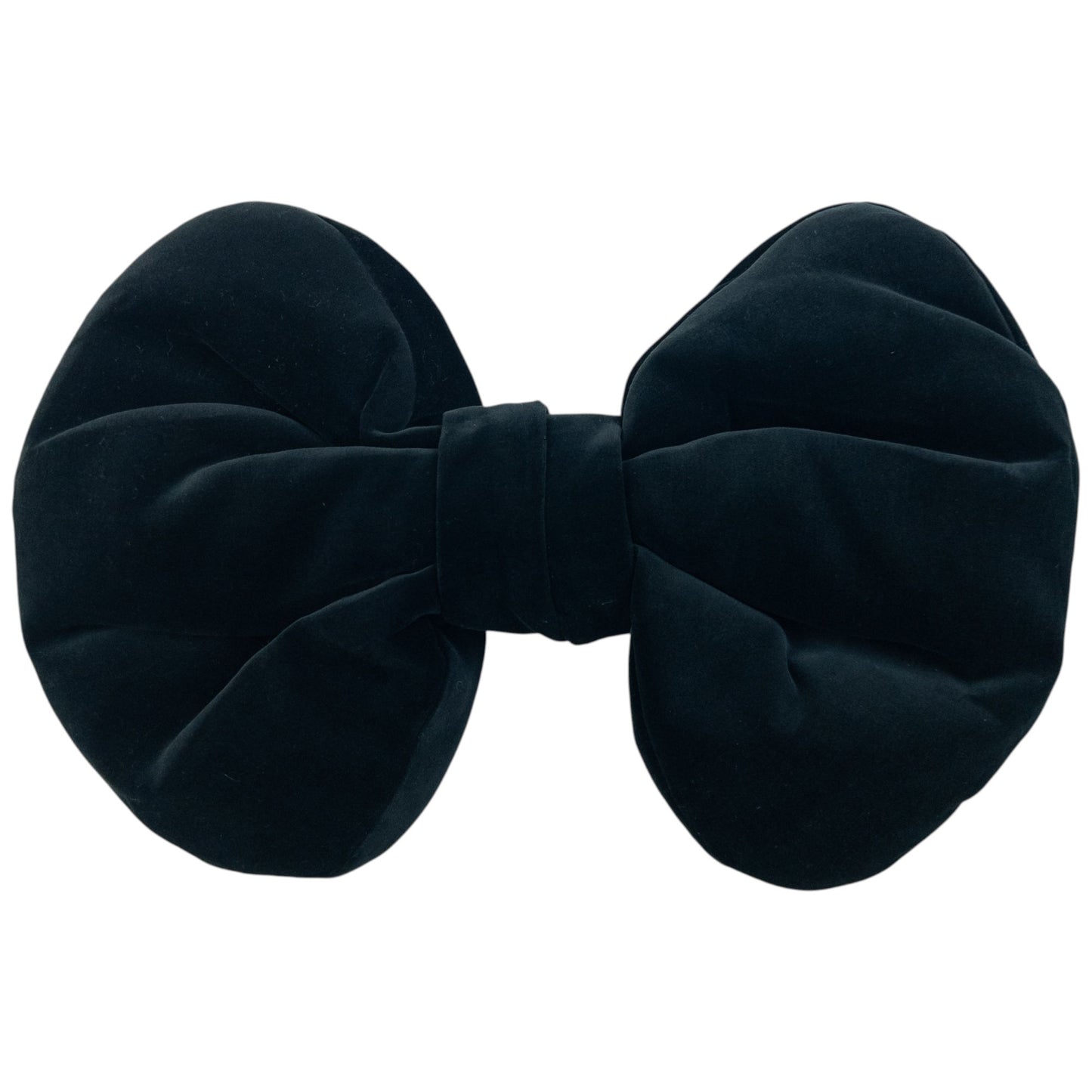Vintage Comme Des Garçons Velour Oversized Bow Pin