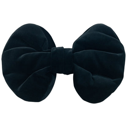 Vintage Comme Des Garçons Velour Oversized Bow Pin