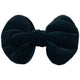 Vintage Comme Des Garçons Velour Oversized Bow Pin