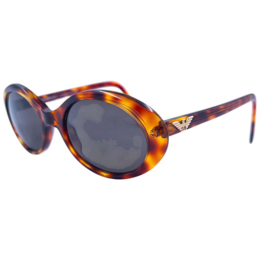 Vintage 90s Emporio Armani Tortoise Shell Sunglasses