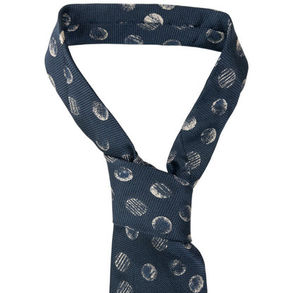 Vintage Issey Miyake Polka Dot Silk Tie
